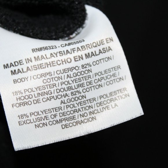 Nike Modern Hoodie 805128-010 Hooded Sweatshirt Black Men's Size XL H12397 - Picture 9 of 12